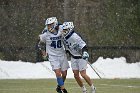 MLax vs UNE  Wheaton College Men's Lacrosse vs University of New England. - Photo by Keith Nordstrom : Wheaton, Lacrosse, LAX, UNE